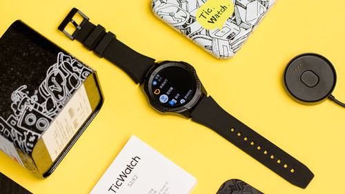 TicWatch S2手表值得买吗 TicWatch S2智能手表图解评测