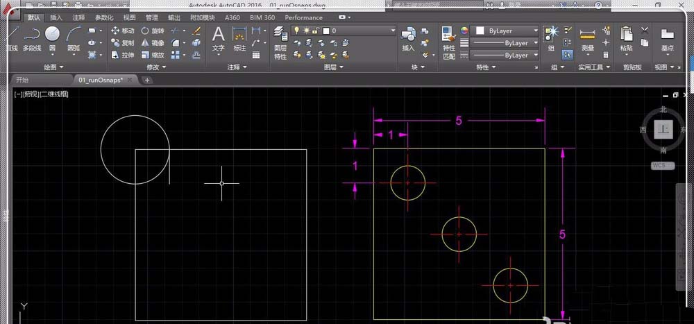CAD怎么使用自动吸附模式绘图? 