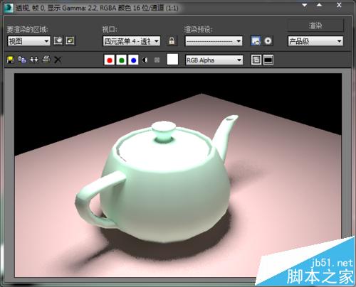 3DMAX中怎么设置线性工作流LWF调整写实效果?