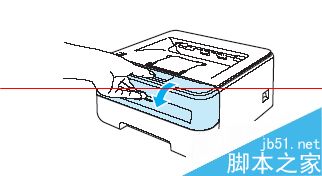 激光打印机打印出来的文件有黑色条纹怎么办？