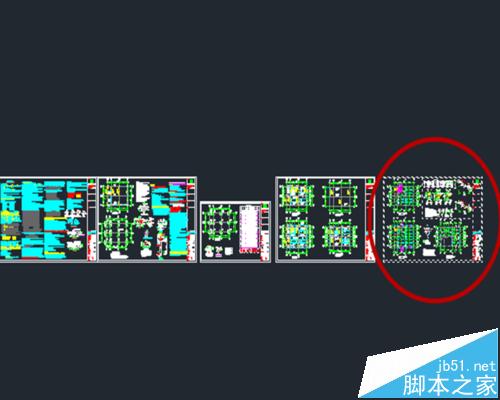 CAD图纸怎么分块? CAD图纸分块保存的详细教程