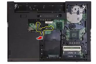 dell latitude e5410笔记本怎么拆机?