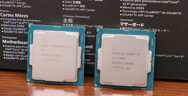 八代i5 8600K和i7 7700哪个好？i5 8600K和i7 7700区别对比介绍