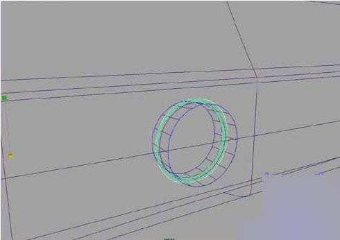 MAYA制作跑车尾部建模教程