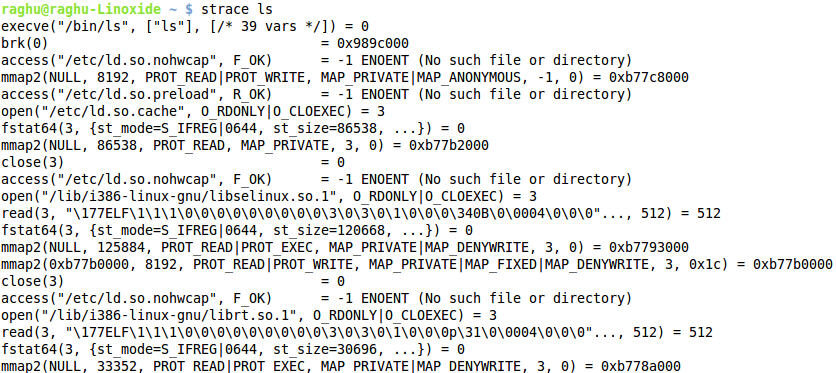 Linux系统中strace命令的使用教程