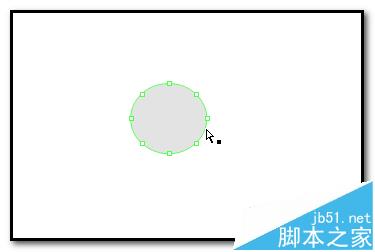 flash8怎么只用部分选取工具选择图形?