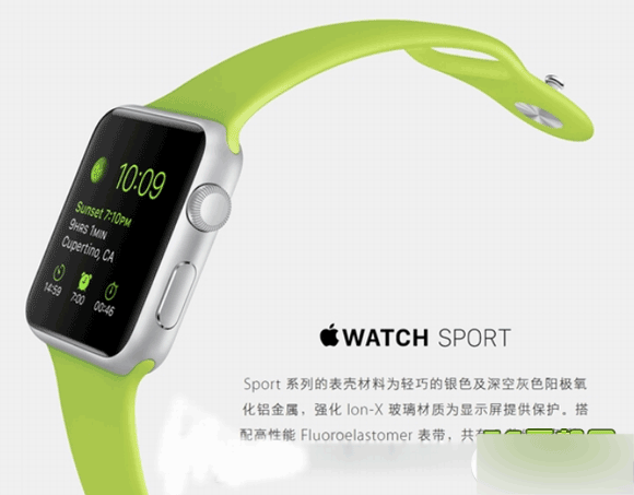 apple watch普通版/sport版/edition版区别在哪里?如何分辨?