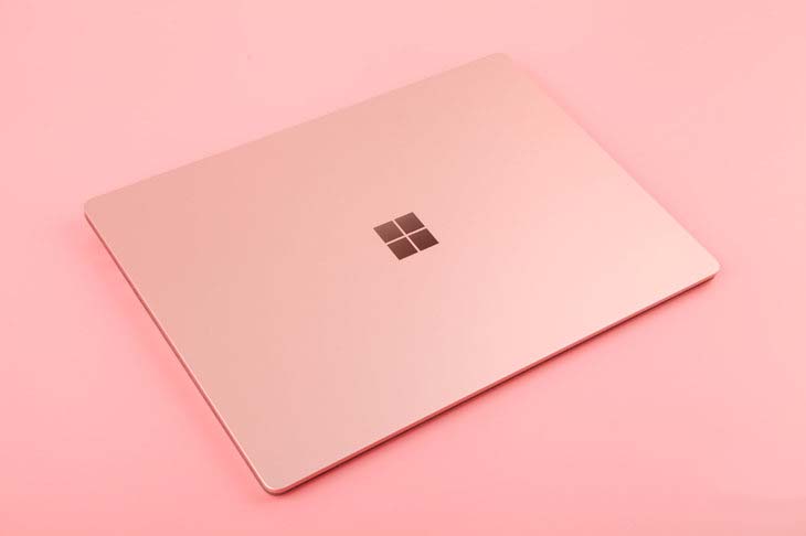 让少女心永存 灰粉金色Surface Laptop 2笔记本详细图文评测