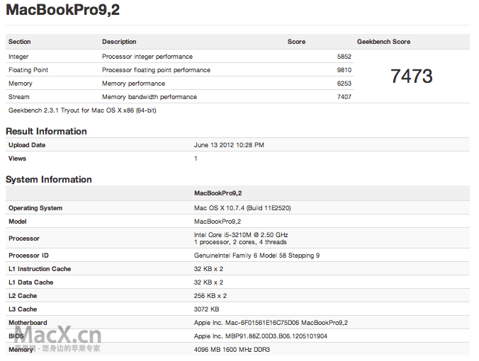 2012年 苹果笔记本对比测评 MacBook Air / MacBook Pro 新款对比测评（多图）