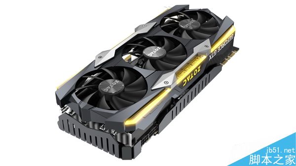 索泰公布三款非公GTX 1080 Ti:更换散热器外壳