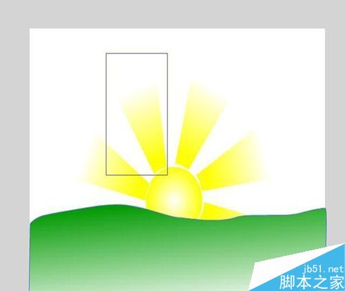 用flash制作太阳出山的卡通效果图