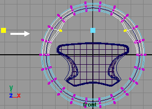 Maya Nurbs汽车方向盘建模教程