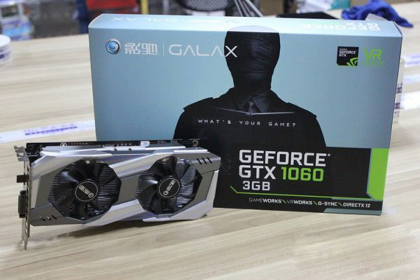 1599元非公版影驰GTX1060 3GB虎将显卡开箱图赏