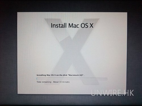 Mac OS X重装教程(全程图解)