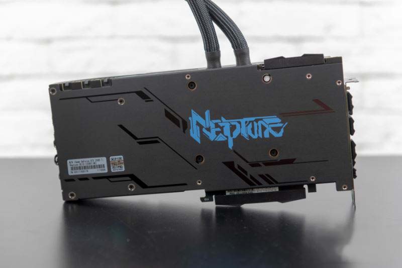 iGame RTX2080Ti Neptune OC显卡拆解+评测 RTX2080Ti显卡内部做工如何