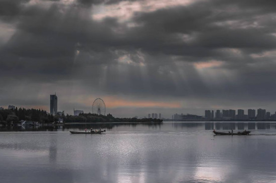 大雨来临前有哪些征兆