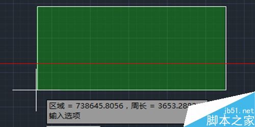 CAD测量距离和面积的五种方法