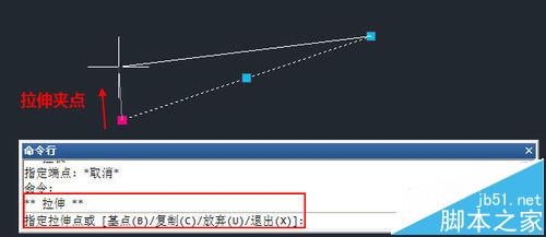 CAD夹点怎么用? CAD夹点编辑图形的教程