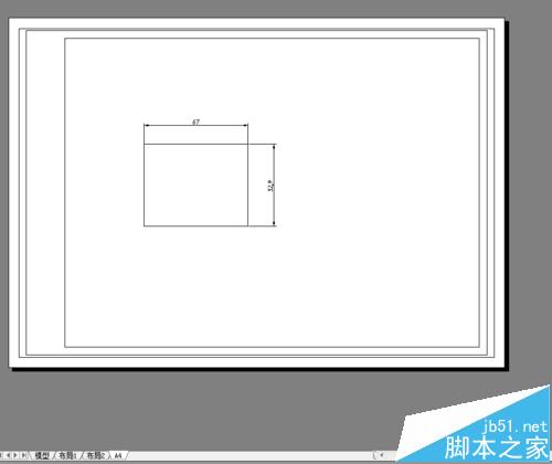 cad中怎么建立模板? cad快速画图的技巧