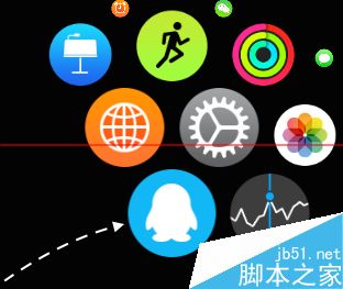 QQ客户端怎么显示Apple Watch手表在线？