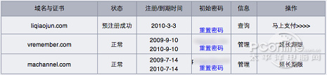 快速建立个人网站知识 域名+网络空间+站点平台