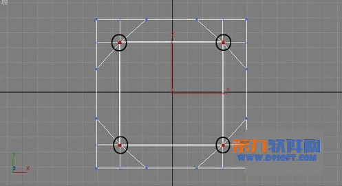 3dsmax制作镂空立方体建模