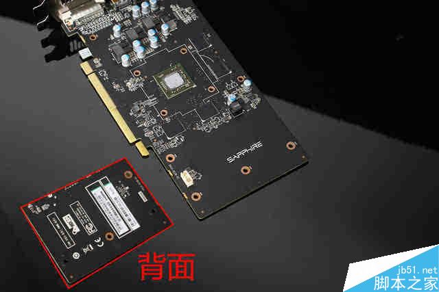 蓝宝石的非公版RX470与460真卡拆解:低端卡也这么飚