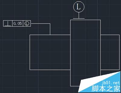 cad基准面怎么标注? cad中标注基准面的技巧