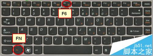 联想g510笔记本触摸板无法使用快捷键f6关闭?