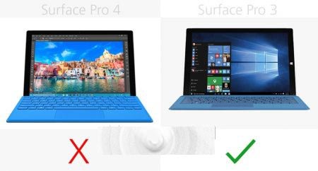 Surface Pro 3与Surface Pro 4有哪些区别？规格参数对比 