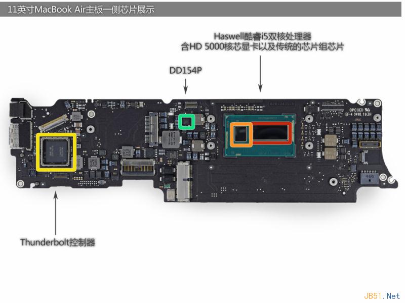 MacBook Air 11英寸款拆机过程图文教程