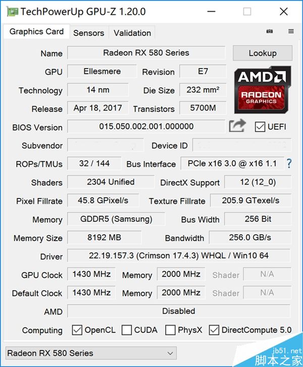 RX 480免费升级RX 580后到底如何呢?