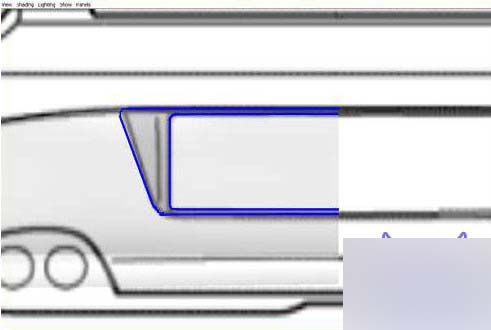 MAYA制作跑车尾部建模教程