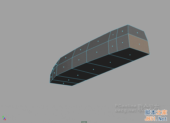 Maya建模塑造真实大蟒蛇过程图解