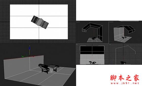 3Dmax设计出影楼灯光效果的具体操作方法