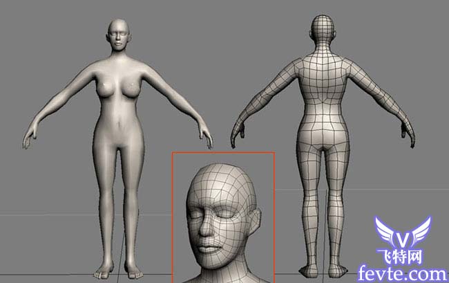 3DMAX加zbrush打造美人如花 GArena