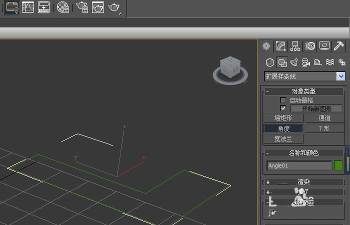 3dmax扩展样条线怎么使用?