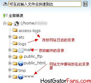 逐步讲解HostGator鳄鱼主机的DNS与文件管理方法