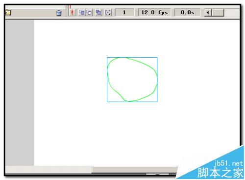 flash怎么使用颜料桶工具填充图案?