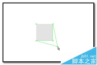 flash8怎么只用部分选取工具选择图形?