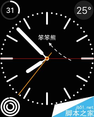 Apple Watch表盘怎么添加自己的名字？