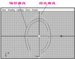 Maya7.0 NURBS建模之编辑曲线介绍