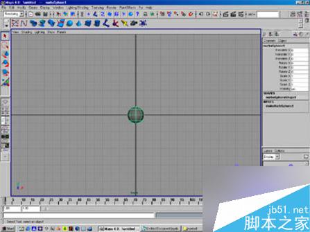 用MAYA快速制作逼真的眼球