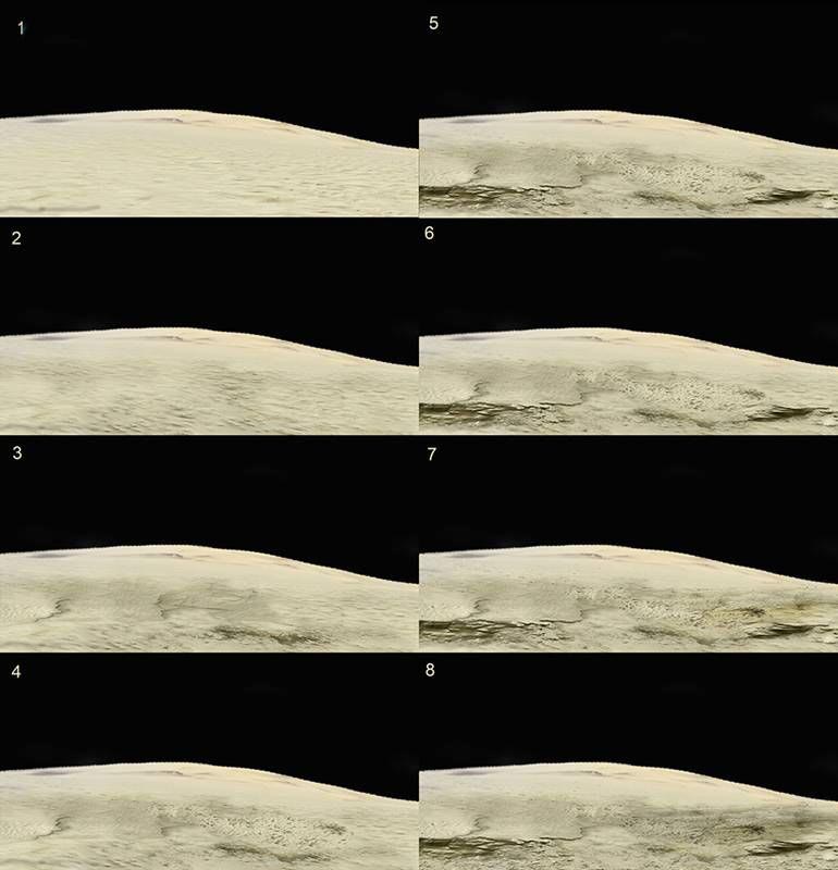 如何用3dmax制作星际争霸损坏的秃鹰飞船呢