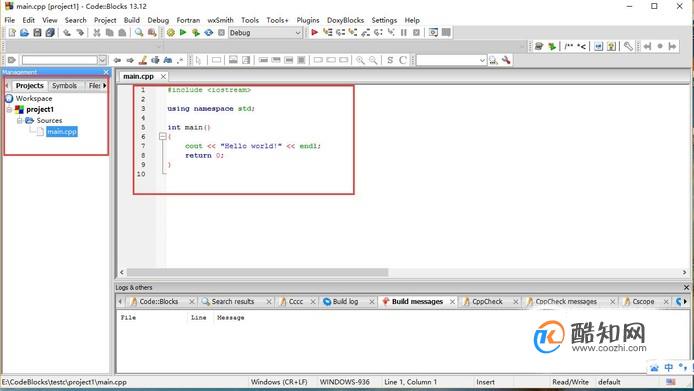 怎么编写程序，C++程序怎么编写