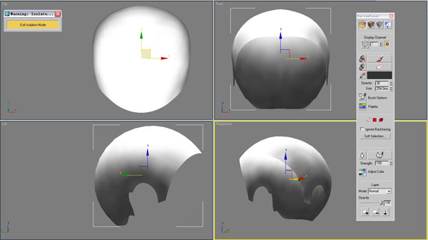 3DSMAX毛发插件Hairtrix秘笈之制作人物短头发教程