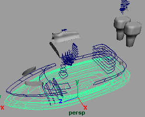 用maya 进行nurbs快艇设计思路及具体方法介绍