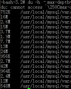 删除Mysql的MySql-bin.0000X日志文件的方法