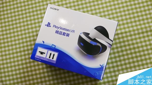 售价3699元 索尼PS VR国行精品套装抢先开箱直播视频