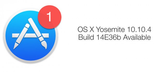 苹果OS X 10.10.4 第6个测试版发布测试